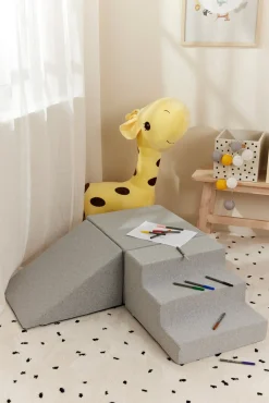 Børnemøbler|JLY Aktivitetsklodser, Grå