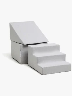 Børnemøbler|JLY Aktivitetsklodser, Grå