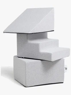 Børnemøbler|JLY Aktivitetsklodser, Grå