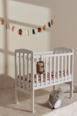 Børnesenge & Tilbehør|JLY ALICE Dream Tremmeseng 40x84, Hvid