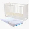Børn JLY Madrasser-ALMA Heaven Tremmeseng med Babymatex Madras Carpathia 60x120, Hvid