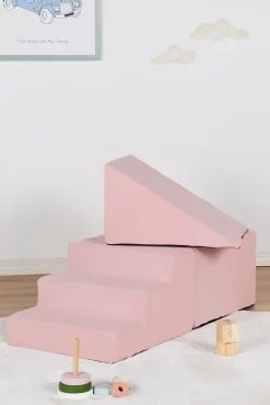 Børn JLY Børnemøbler-ASTA Aktivitetsklods, Pink