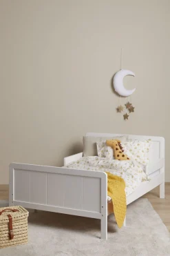 Børnesenge & Tilbehør|JLY Basic Udtræksseng 80x200, Hvid