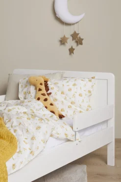 Børnesenge & Tilbehør|JLY Basic Udtræksseng 80x200, Hvid