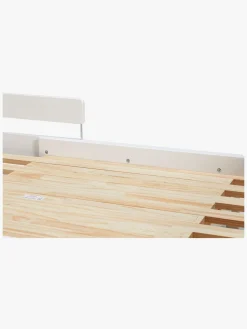 Børnesenge & Tilbehør|JLY Basic Udtræksseng 80x200, Hvid