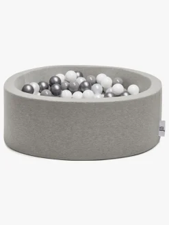 Boldbassiner|JLY Boldbassin & Aktivitetsklodser, Grå