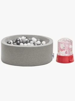 Boldbassiner|JLY Boldbassin og Peter Plys Projektor, Grey/Rose