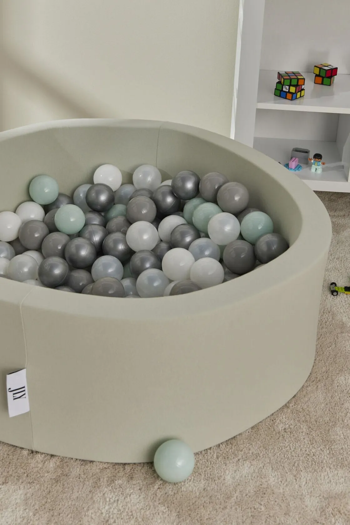 Boldbassiner|JLY Boldbassin 30x90, Green Grøn