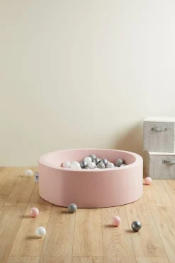 Boldbassiner|JLY Boldbassin 30x90, Pink Lyserød