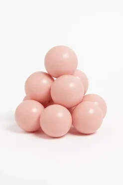 Boldbassiner|JLY Bolde til Boldbassin 100 stk. Powderpink Lyserød