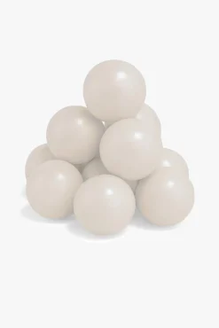 JLY Boldbassiner-Bolde til Boldbassin 100 stk. Pearl