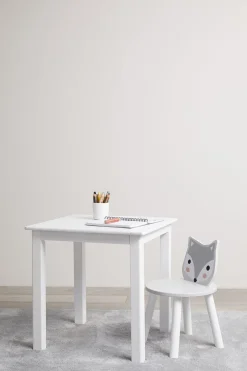 Børnemøbler|JLY Classic Bord, Hvidt