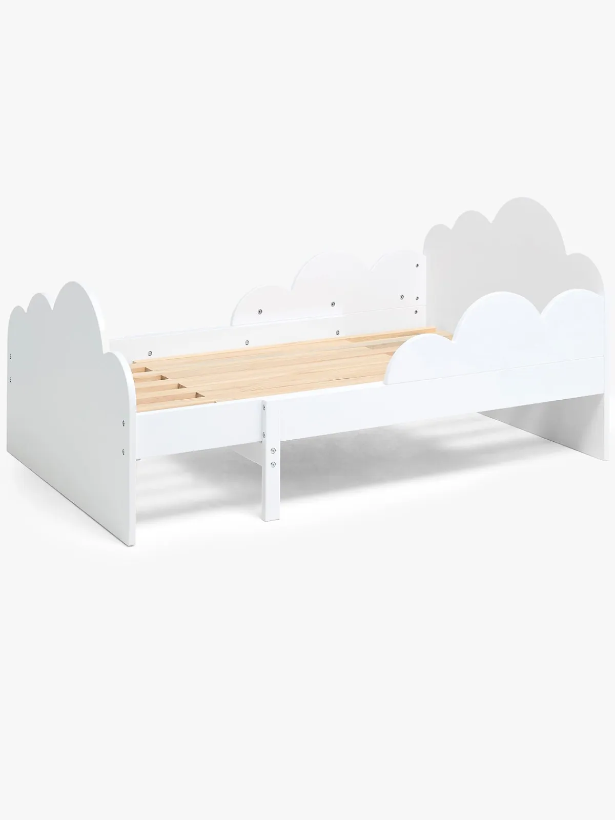 Børn JLY Børnesenge & Tilbehør-DREAM Grow Seng ELISE, Hvid