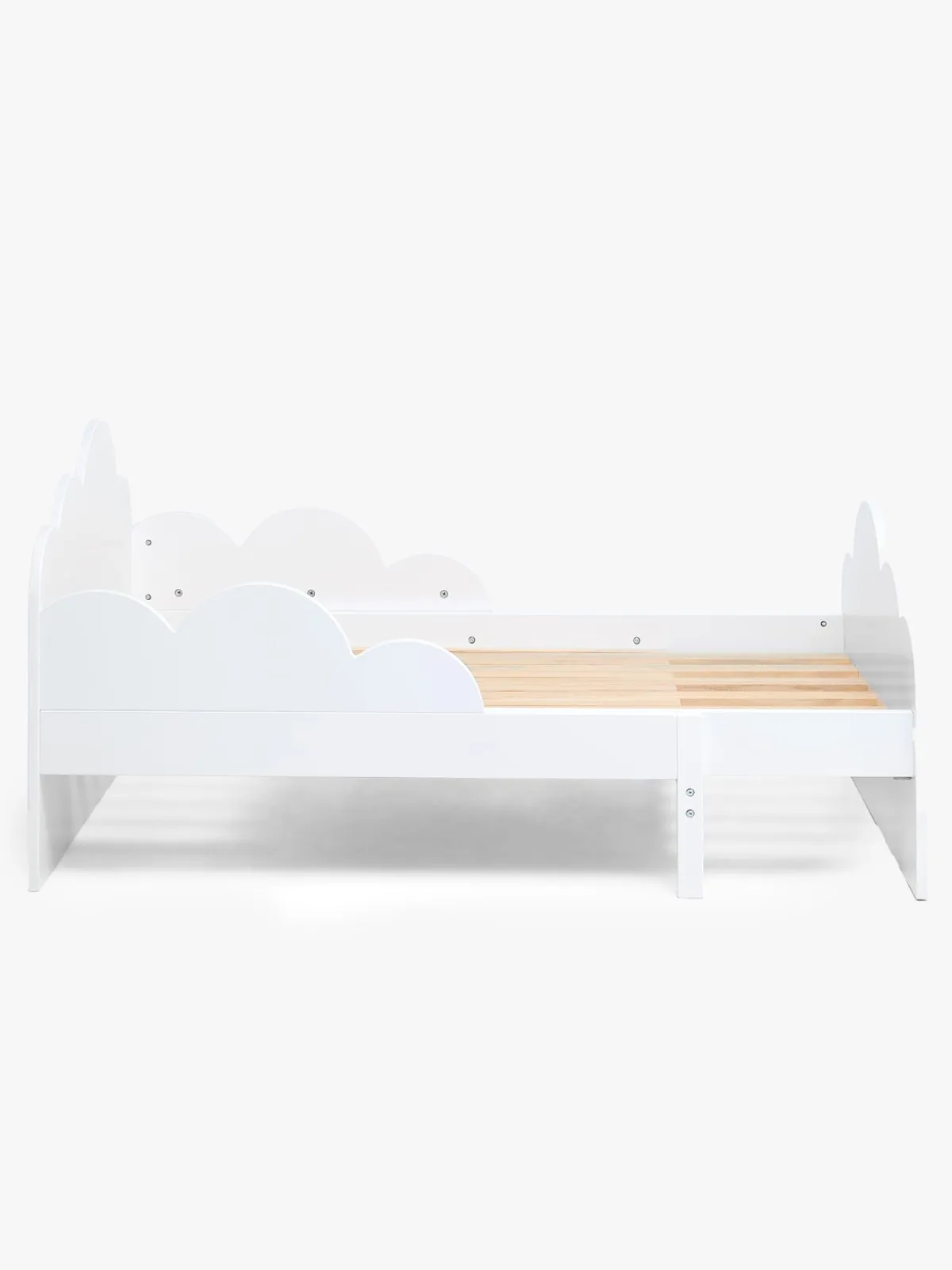 Børn JLY Børnesenge & Tilbehør-DREAM Grow Seng ELISE, Hvid