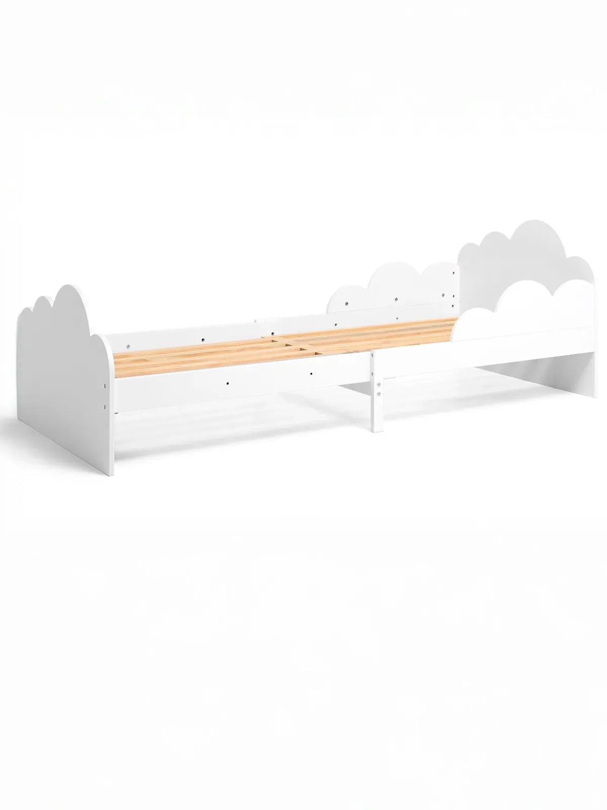 Børn JLY Børnesenge & Tilbehør-DREAM Grow Seng ELISE, Hvid