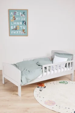 Sengetøj|Børnesenge & Tilbehør|JLY DREAM Juniorseng JULI 70x140, Varm grå Grå