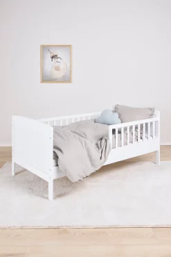 Børnesenge & Tilbehør|JLY DREAM Juniorseng LOWA 70x140, Hvid