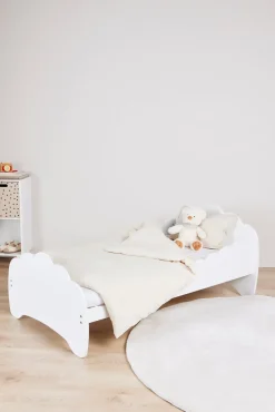 Børn JLY Børnesenge & Tilbehør-DREAM Juniorseng SALLY 70x140, Hvid
