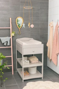 JLY Pusleborde-Dream Lux Puslebord, Warm Grey