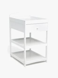 Pusleborde|JLY Dream Puslebord Lux, White Hvid