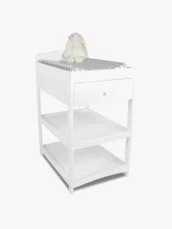 Pusleborde|JLY Dream Puslebord Lux, White Hvid