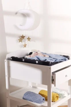 Pusleborde|JLY Dream Puslebord Lux, White Hvid