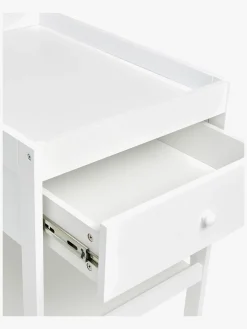 Pusleborde|JLY Dream Puslebord Lux, White Hvid