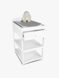 Pusleborde|JLY Dream Puslebord Lux, White Hvid
