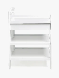 Pusleborde|JLY Dream Puslebord m. Opbevaring, Hvid