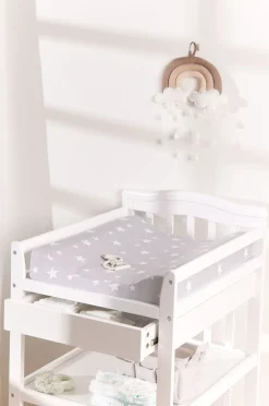 Pusleborde|JLY Dream Puslebord m. Opbevaring, Hvid