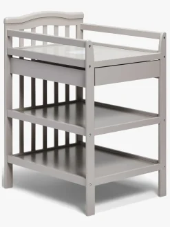 Pusleborde|JLY Dream Puslebord m. Opbevaring, Warm Grey Grå