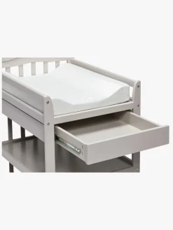 Pusleborde|JLY Dream Puslebord m. Opbevaring, Warm Grey Grå