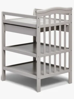 Pusleborde|JLY Dream Puslebord m. Opbevaring, Warm Grey Grå