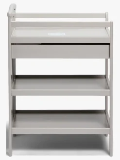 Pusleborde|JLY Dream Puslebord m. Opbevaring, Warm Grey Grå