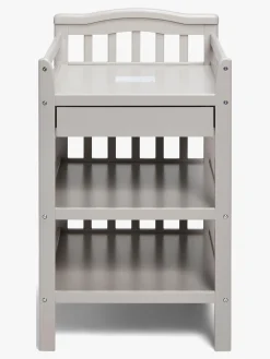 Pusleborde|JLY Dream Puslebord m. Opbevaring, Warm Grey Grå