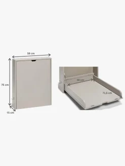 Pusleborde|JLY Dream Puslebord Væghængt, Hvid