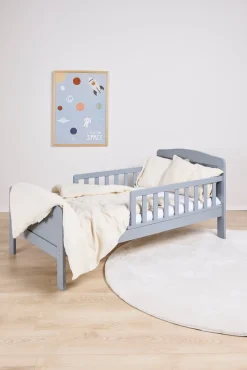 Børn JLY Børnesenge & Tilbehør-DREAM 70x140 Juniorseng JULI, Mørkegrå