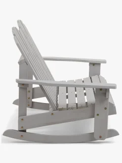 Udemøbler|JLY Gyngestol, Grå Grå