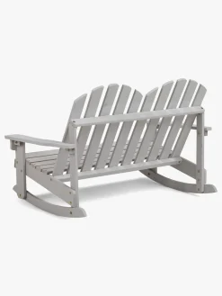 Udemøbler|JLY Gyngestol, Grå Grå