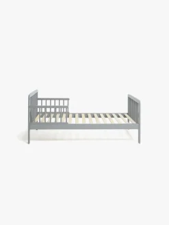 Børnesenge & Tilbehør|JLY HEAVEN Juniorseng MEYA 70x140, Mørkegrå Grå