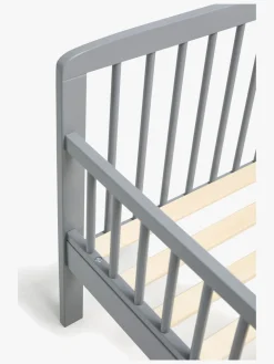 Børnesenge & Tilbehør|JLY HEAVEN Juniorseng MEYA 70x140, Mørkegrå Grå