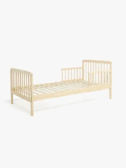 Børnesenge & Tilbehør|JLY HEAVEN Juniorseng MEYA 70x140, Træ Beige