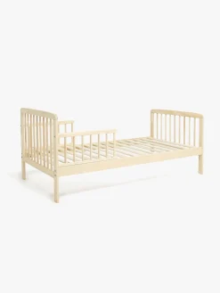 Børnesenge & Tilbehør|JLY HEAVEN Juniorseng MEYA 70x140, Træ Beige