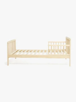 Børnesenge & Tilbehør|JLY HEAVEN Juniorseng MEYA 70x140, Træ Beige