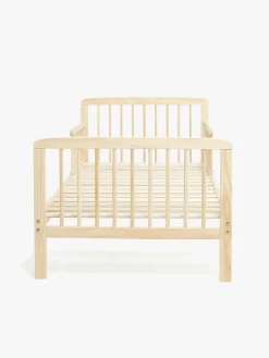 Børnesenge & Tilbehør|JLY HEAVEN Juniorseng MEYA 70x140, Træ Beige