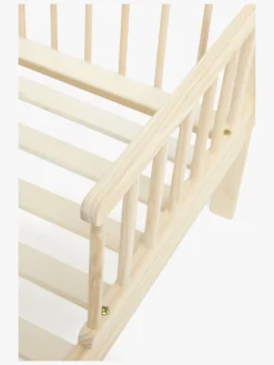 Børnesenge & Tilbehør|JLY HEAVEN Juniorseng MEYA 70x140, Træ Beige