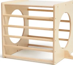 Børnemøbler|JLY Klatrefirkant i Træ