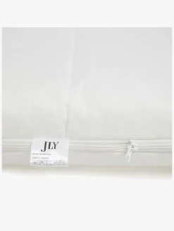 Madrasser|JLY Madras SELMA, Hvid