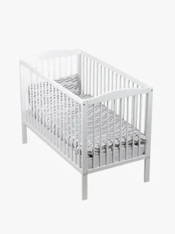 Børn JLY Børnesenge & Tilbehør-MAJA Dream Tremmeseng m. BabyMatex Softi Madras 60x120, Hvid