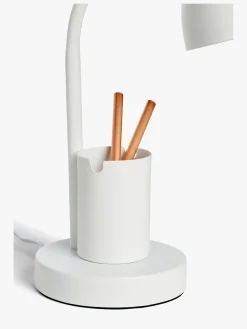 Lamper & Belysning|JLY Martin Skrivebordslampe, Hvid